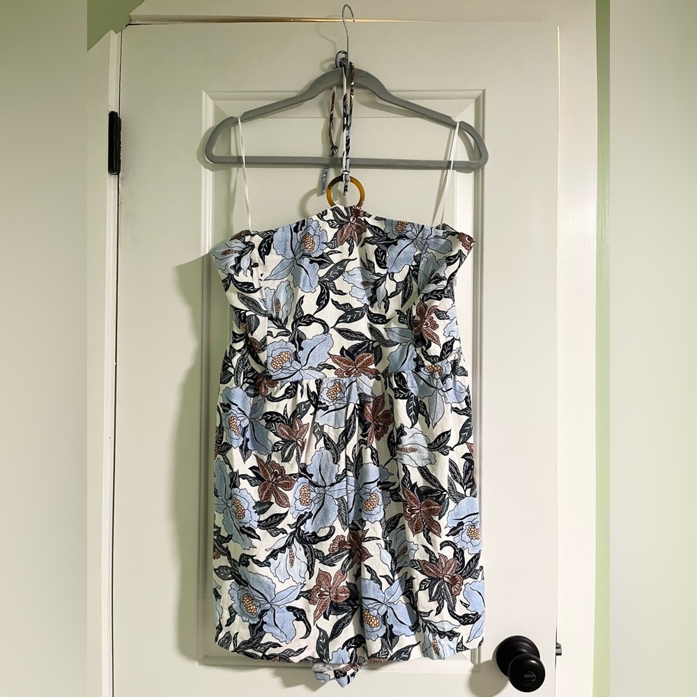 Brand new Old Navy halter neck shorts romper, size XL